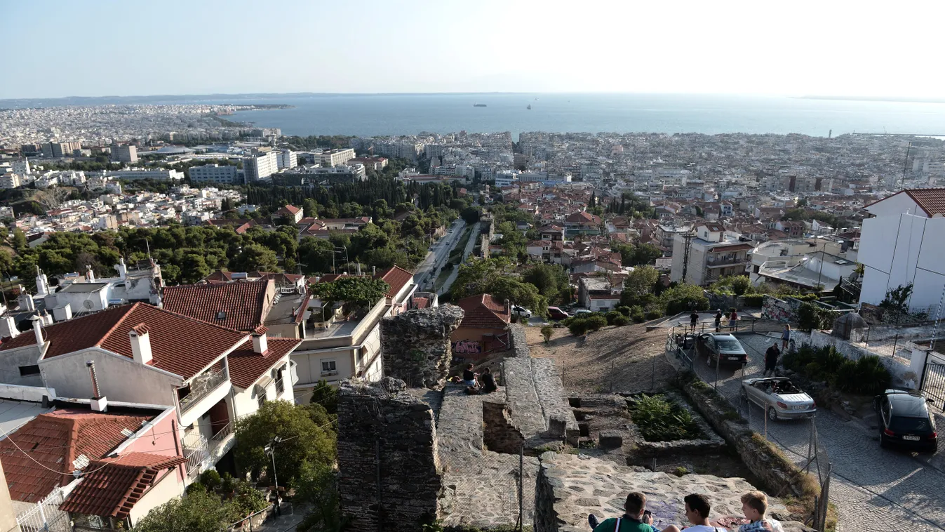 Szaloniki erőd kilátás 