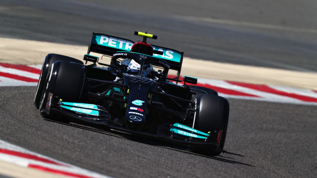 Forma-1, Valtteri Bottas, Mercedes, Bahrein teszt 3. nap 