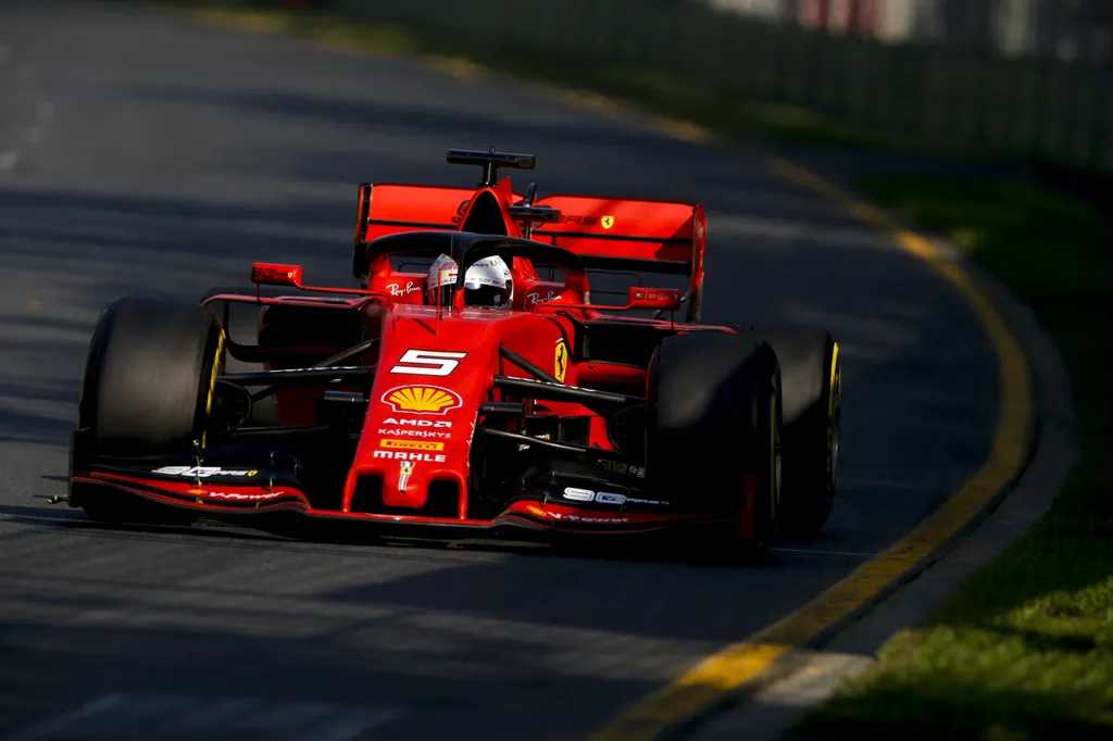 Forma-1, Ausztrál Nagydíj, vasárnap, Sebastian Vettel, Scuderia Ferrari 