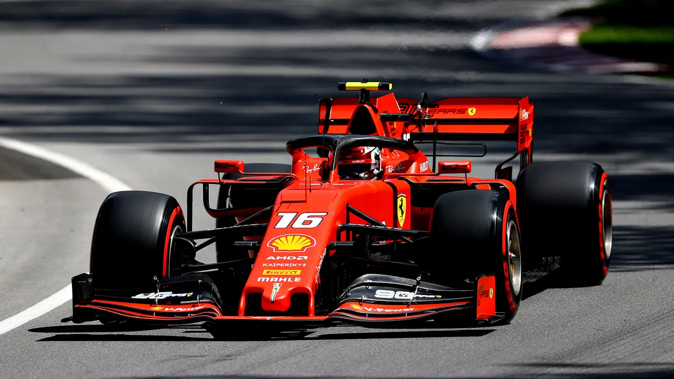 Forma-1, Charles Leclerc, Scuderia Ferrari, Kanadai Nagydíj 