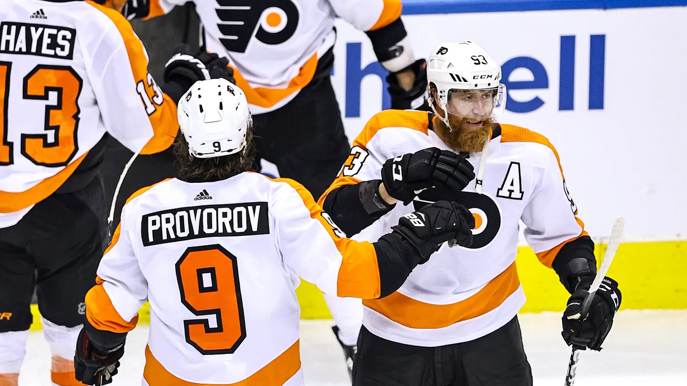 Philadelphia Flyers v New York Islanders - Game Six SPORT ICE HOCKEY national hockey league 