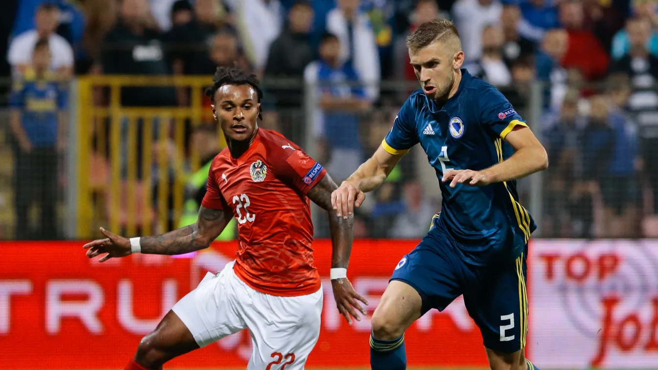 Bosnia and Herzegovina vs Austria: UEFA Nations League FOOTBALL Austria Bosnia and Herzegovina Zenica UEFA Nations League 