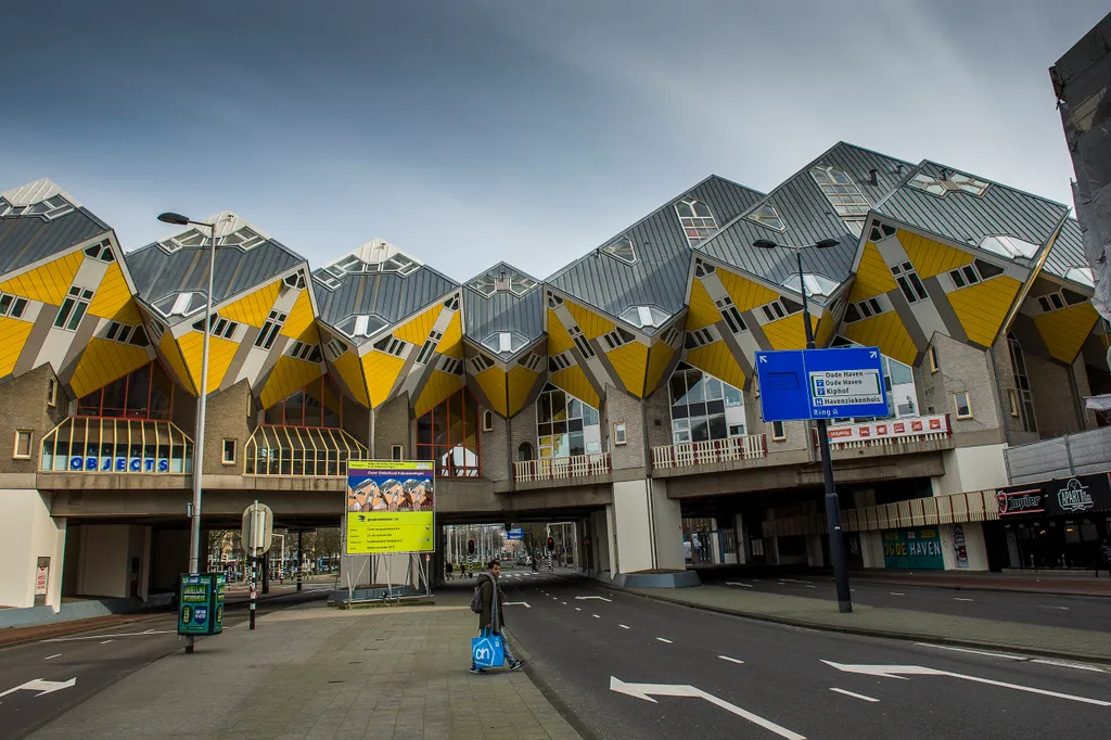 Kockaházak Rotterdam 