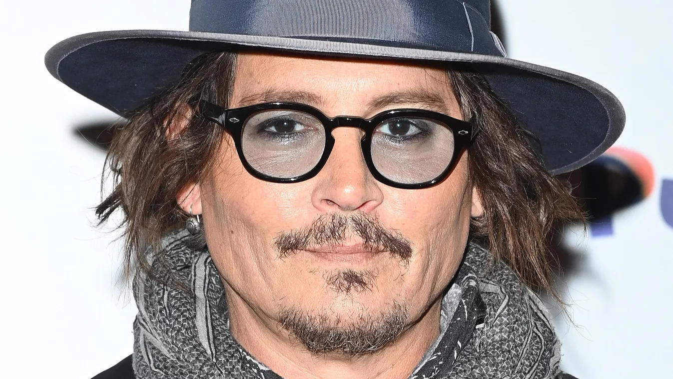 Johnny Depp, vörös szőnyeg, vörösszőnyeg, Johnny Depp portré, filmbemutató, Masterclass Red Carpet - 19th Alice Nella Città 2021 