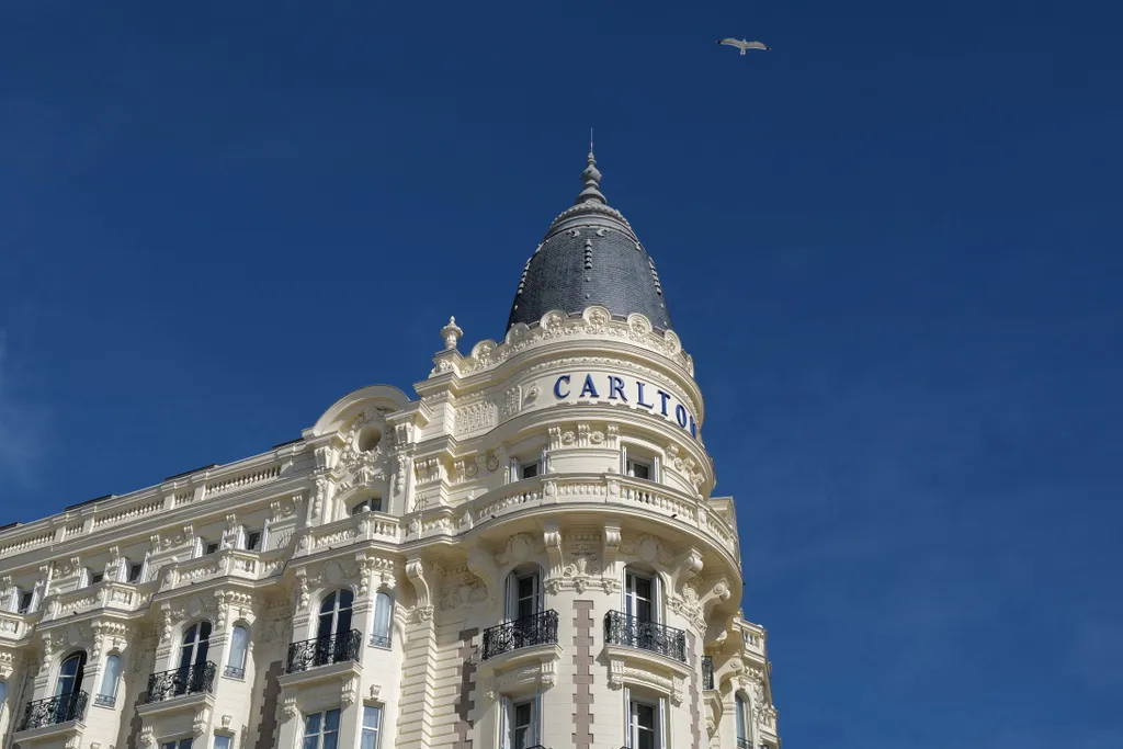 Carlton Cannes Hotel, Francia Riviéra, galéria, 2023 