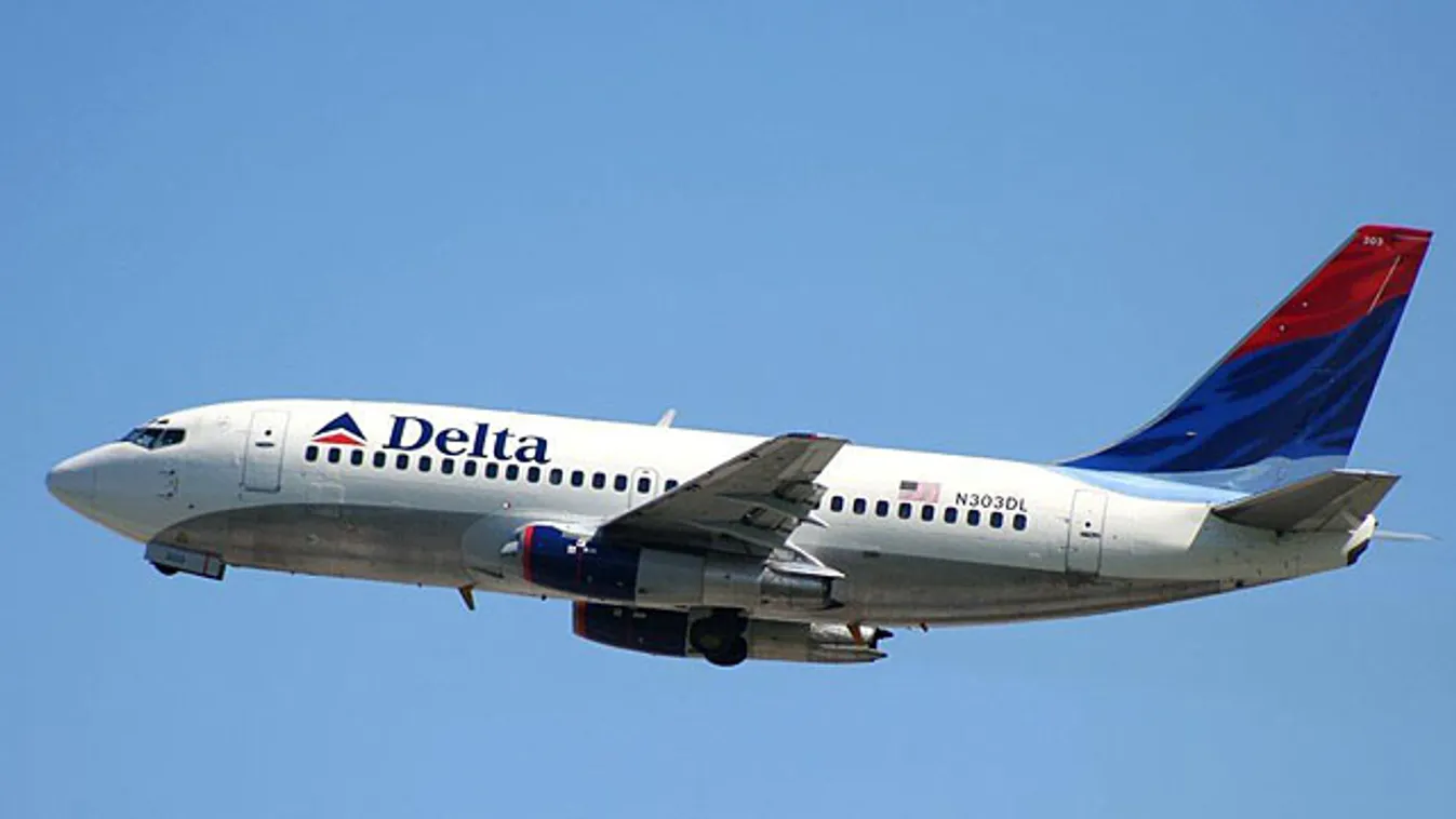 repülőgép, utasszállító, légitársaság, Delta Airlines