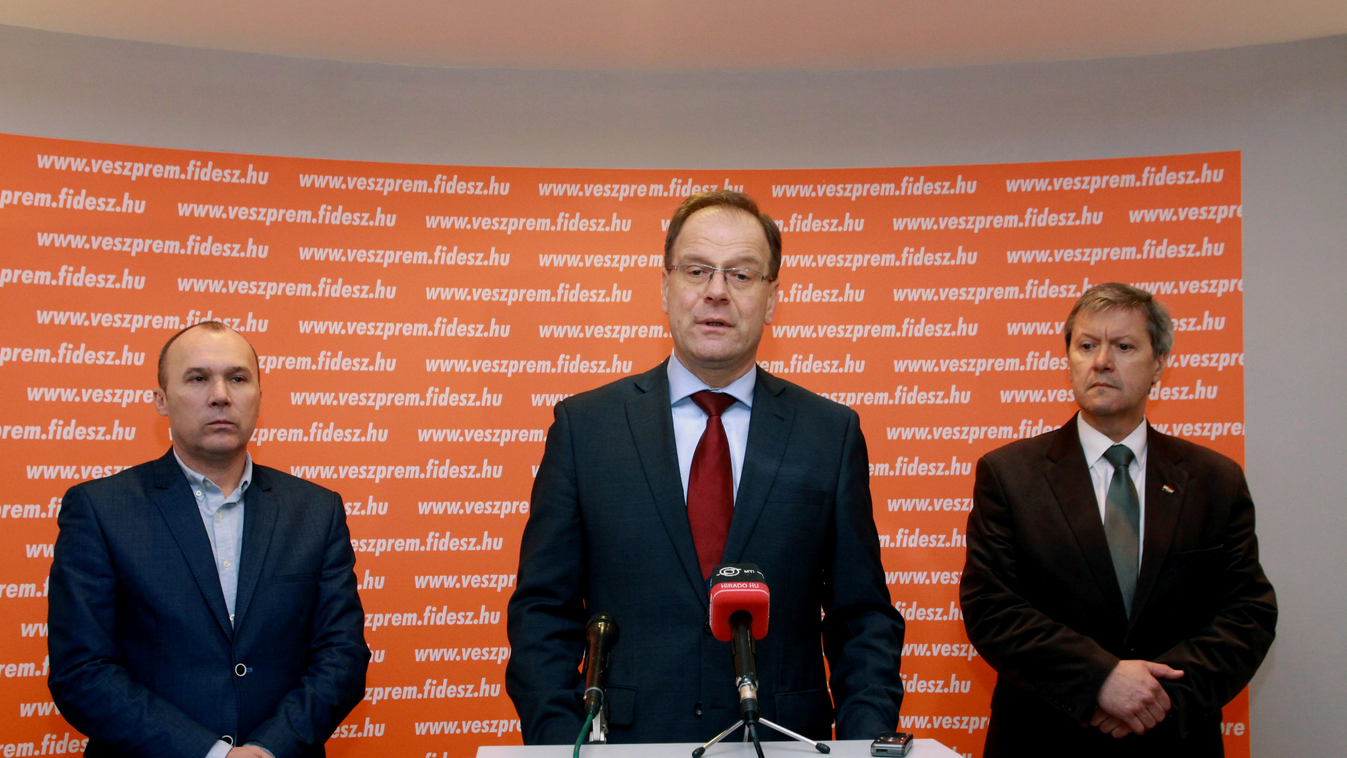 Veszprémi választás - Némedi Lajos alpolgármester a Fidesz-KDNP jelöltje 