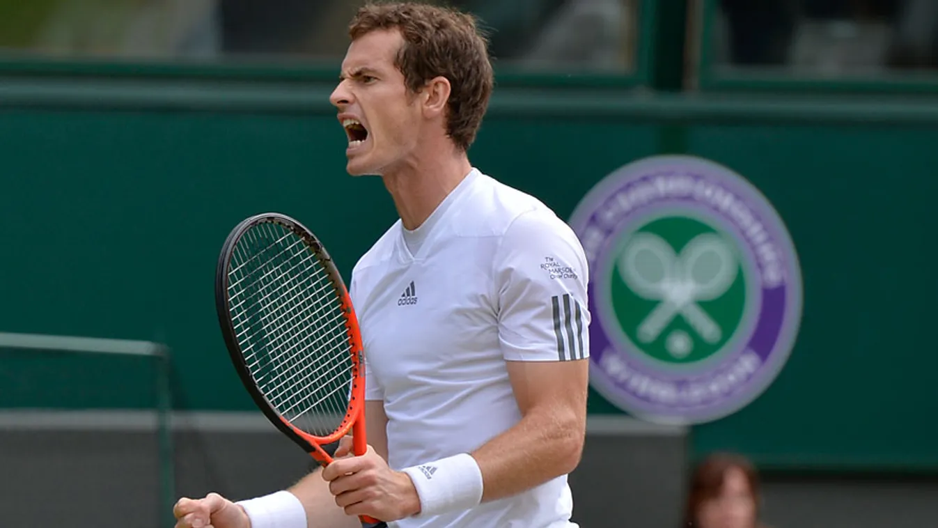 Wimbledon, Andy Murray 