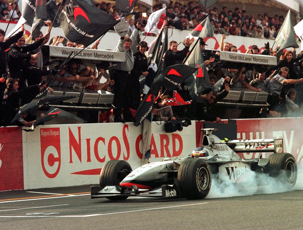 Forma-1, Mika Häkkinen, McLaren Racing, Japán Nagydíj 1998 