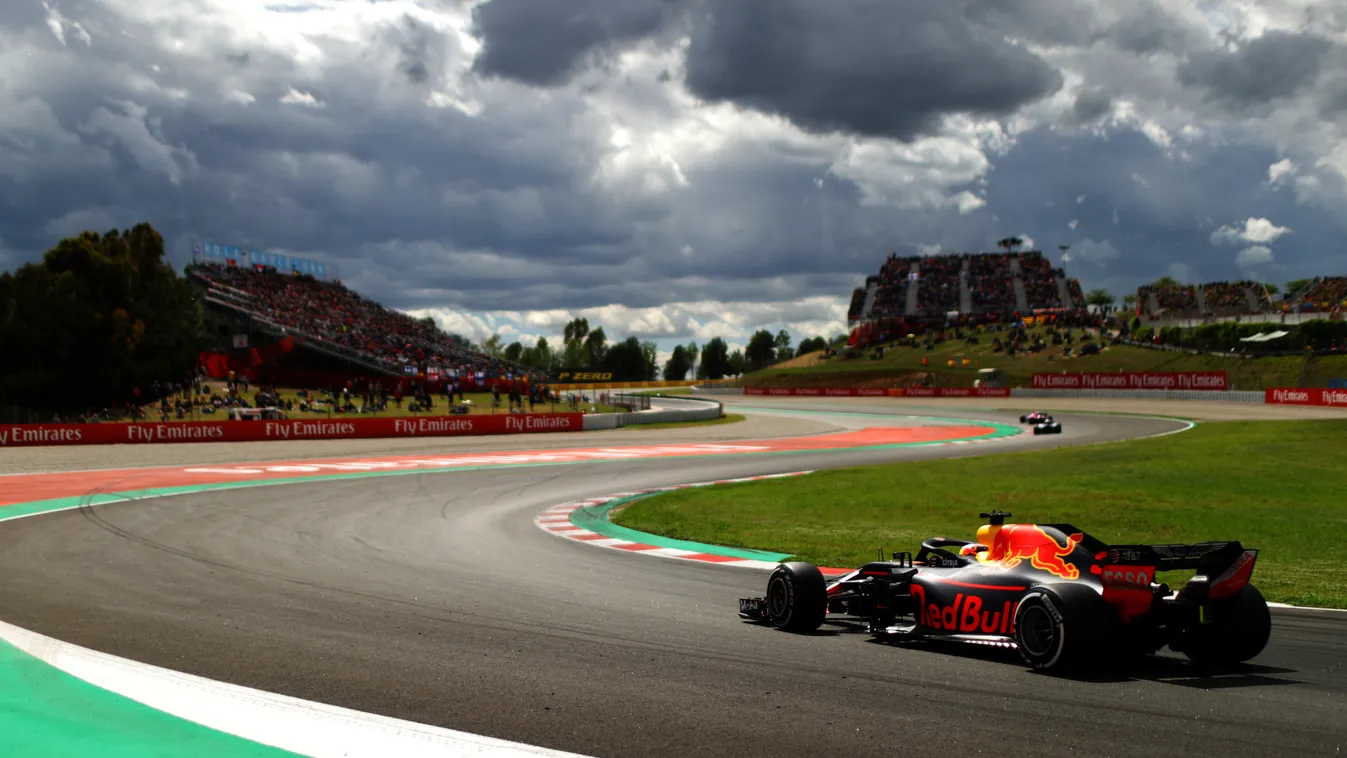 A Forma-1-es Spanyol Nagydíj, Daniel Ricciardo, Red Bull Racing 