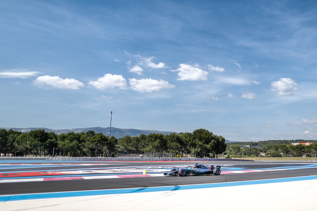 A Forma-1-es Francia Nagydíj szombati napja, Lewis Hamilton, Mercedes-AMG Petronas 