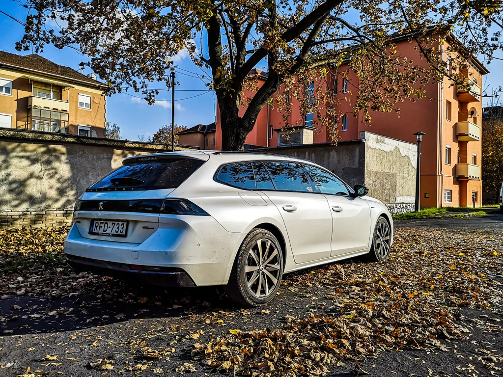 Peugeot 508SW 