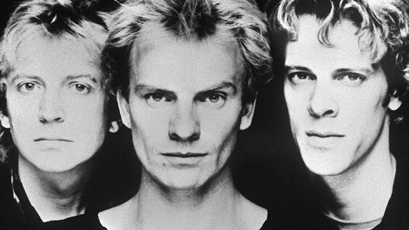 The Police, Sting, 1983
