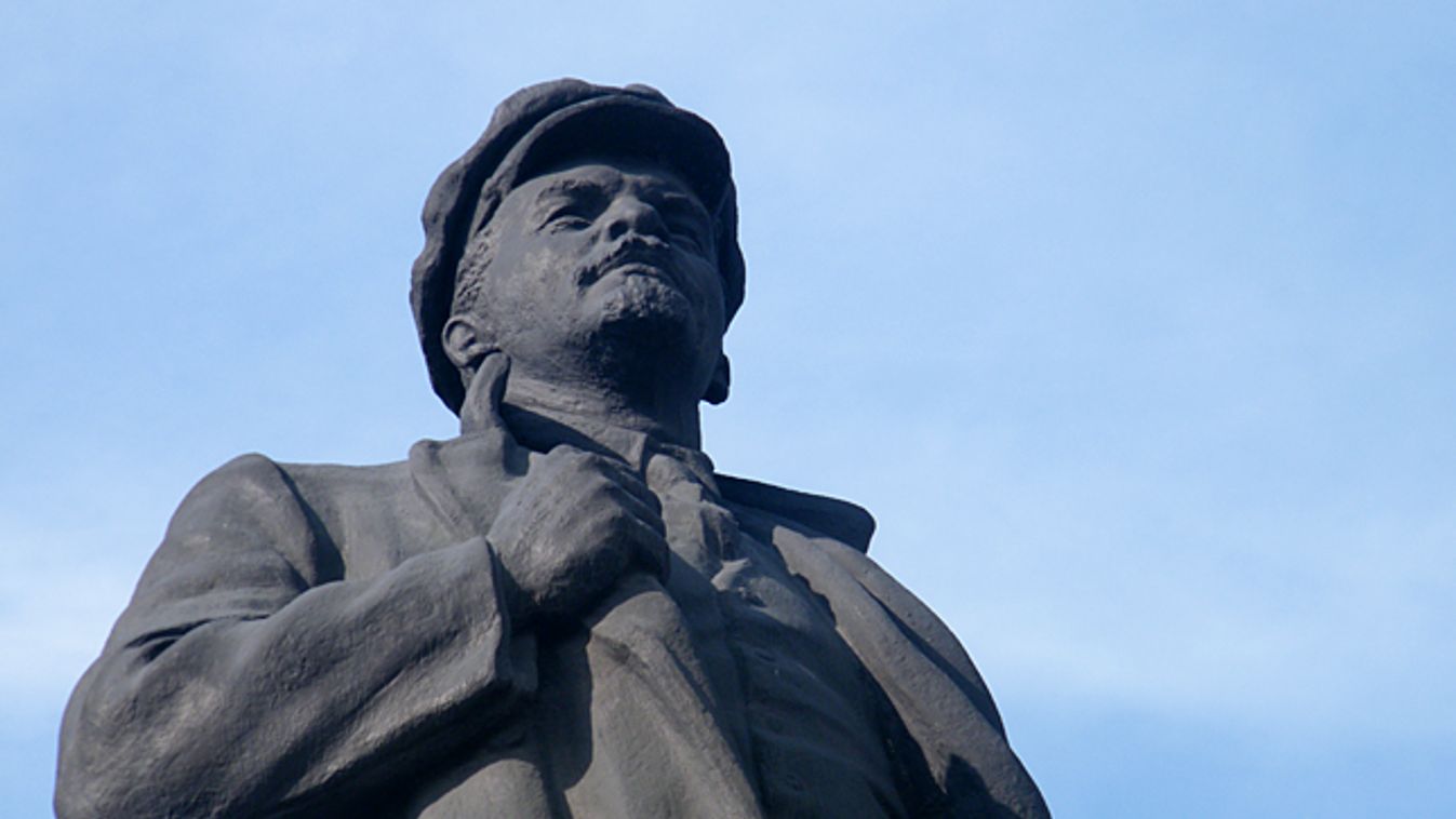 Lenin szobrok Oroszországban, Krasznojarszk 