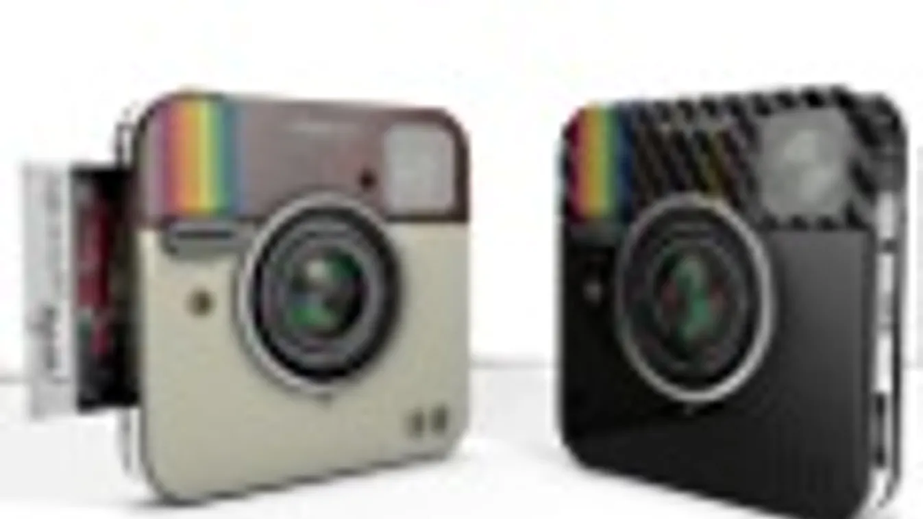 socialmatic instagram polaroid fényképezőgép