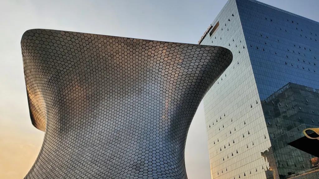 Soumaya, Múzeum, mexikó, mexikóváros, épület 