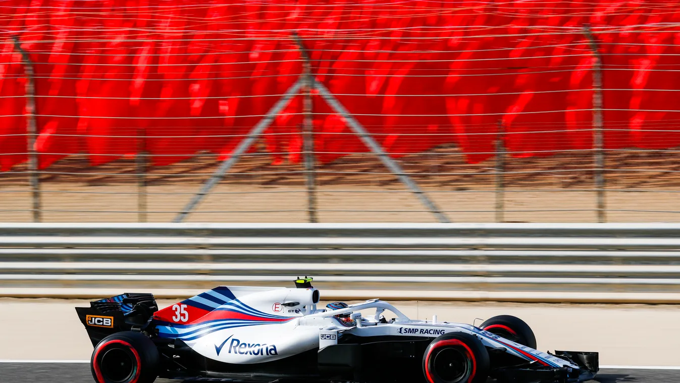 A Forma-1-es Bahreini Nagydíj szombati napja, Szergej Szirotkin, Williams Racing 