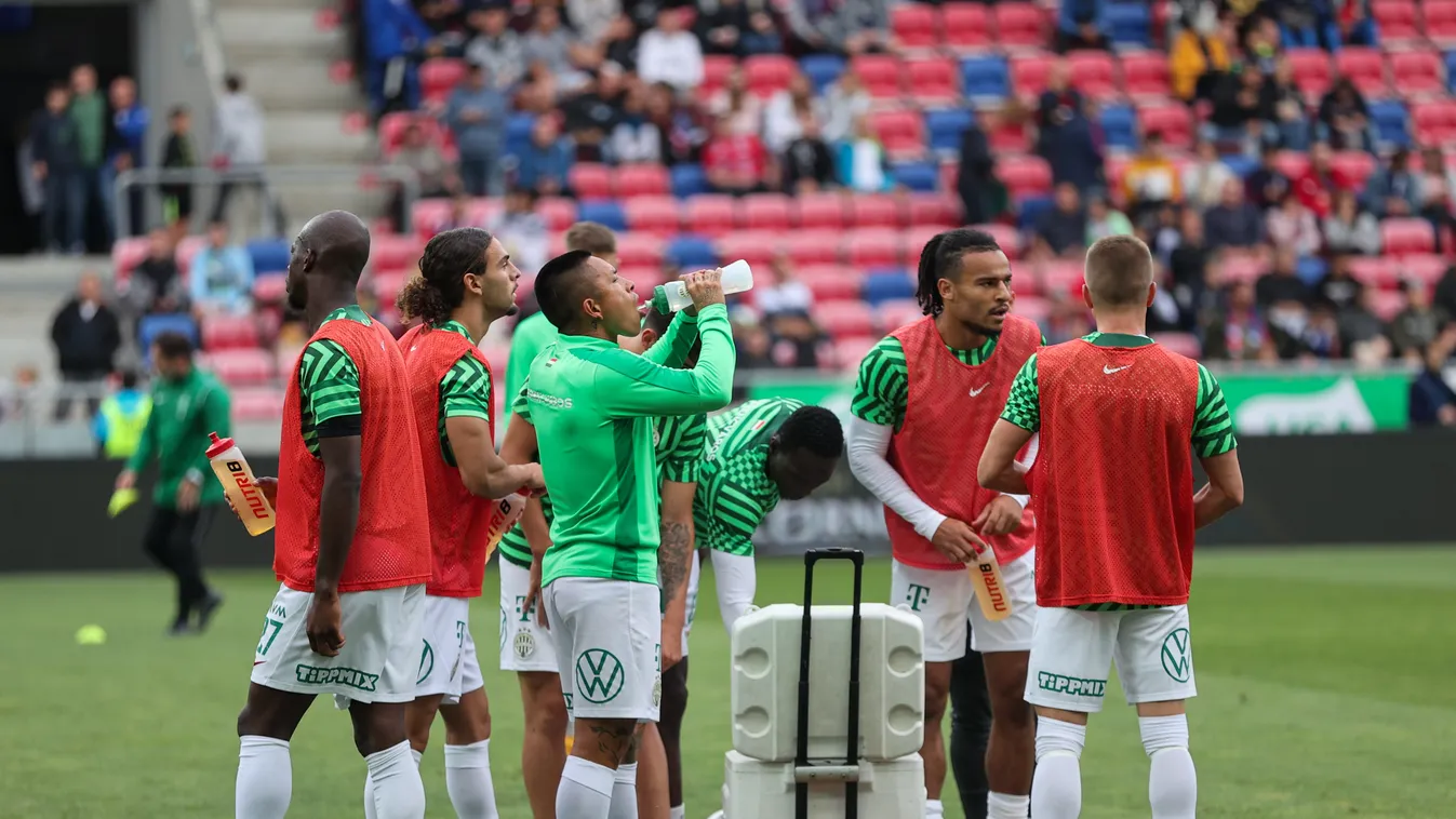 2023.08.06., Videoton, Fradi, FTC, Foci, Futball, meccs, mérkőzés, Ferencváros TC, Fehérvár FC, 