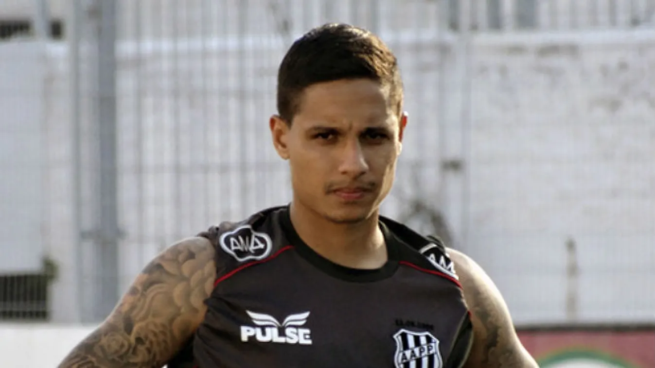 Roni, a brazil Ponte Preta focistája 