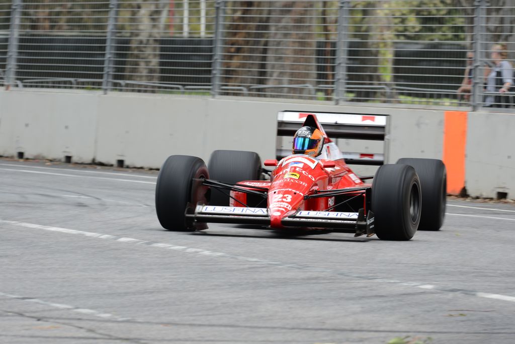 Forma-1, Adelaide Motorsport Festival, Dallara BMS189 