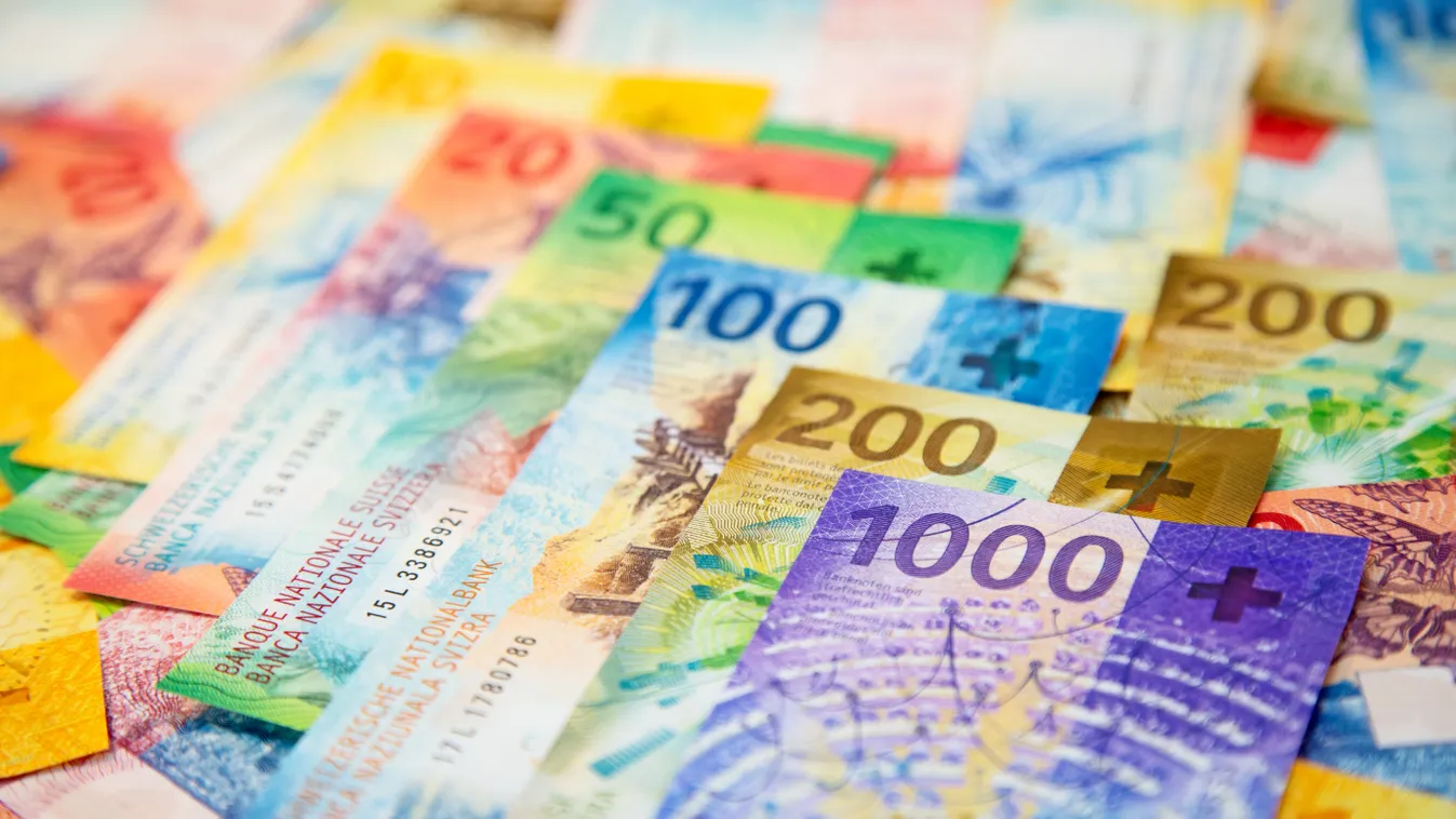 A világ 10 legerősebb fizetőeszköze, Svájci frank 