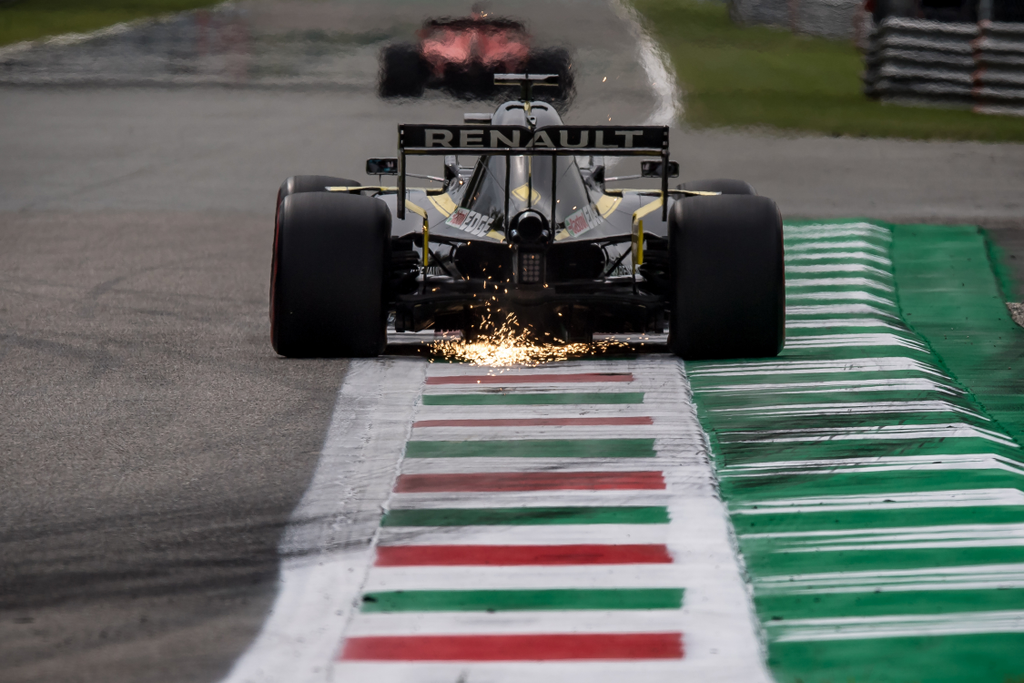 Forma-1, Olasz Nagydíj, Daniel Ricciardo, Renault 
