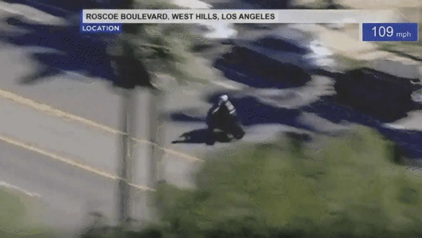 horror videó, motoros, ütközés, autó, gyorshajtás, Los Angeles, motor, autó, baleset 