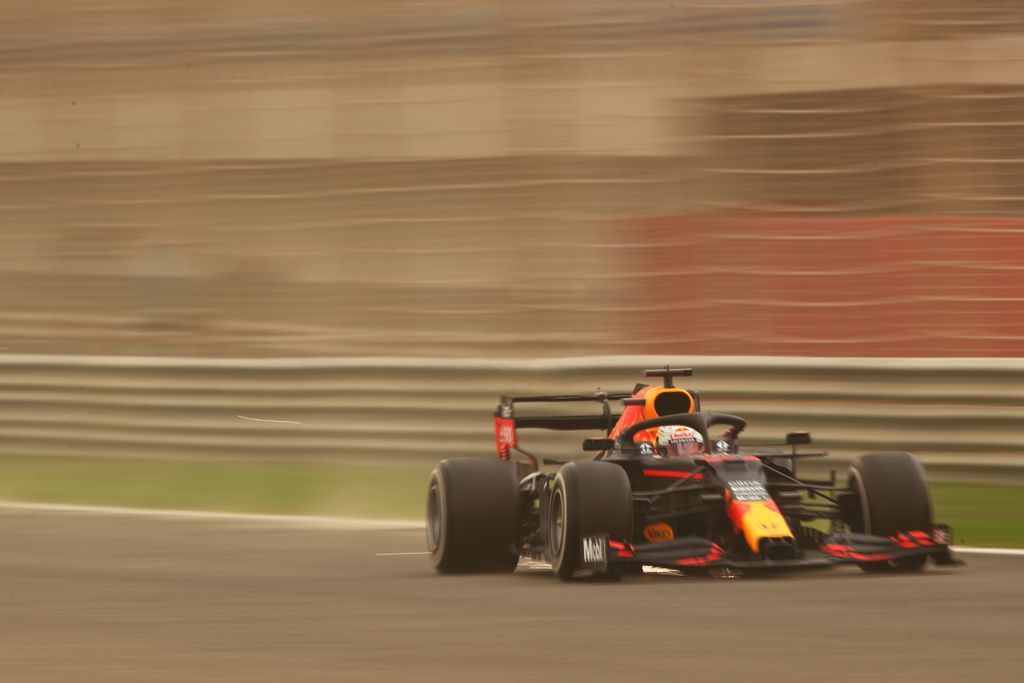 Forma-1, Max Verstappen, Red Bull Racing, Bahrein teszt 1. nap 
