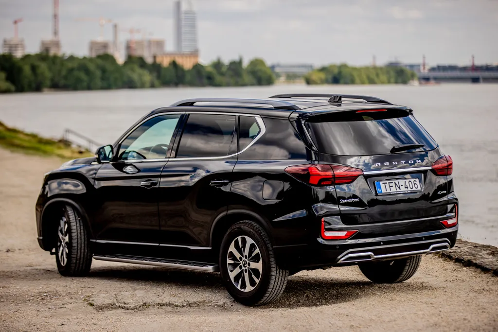 Ssangyong Rexton, tesztautó, próbavezetés, Ssangyong, Rexton, testdrive, teszt, próba, 2023. 05. 10. 