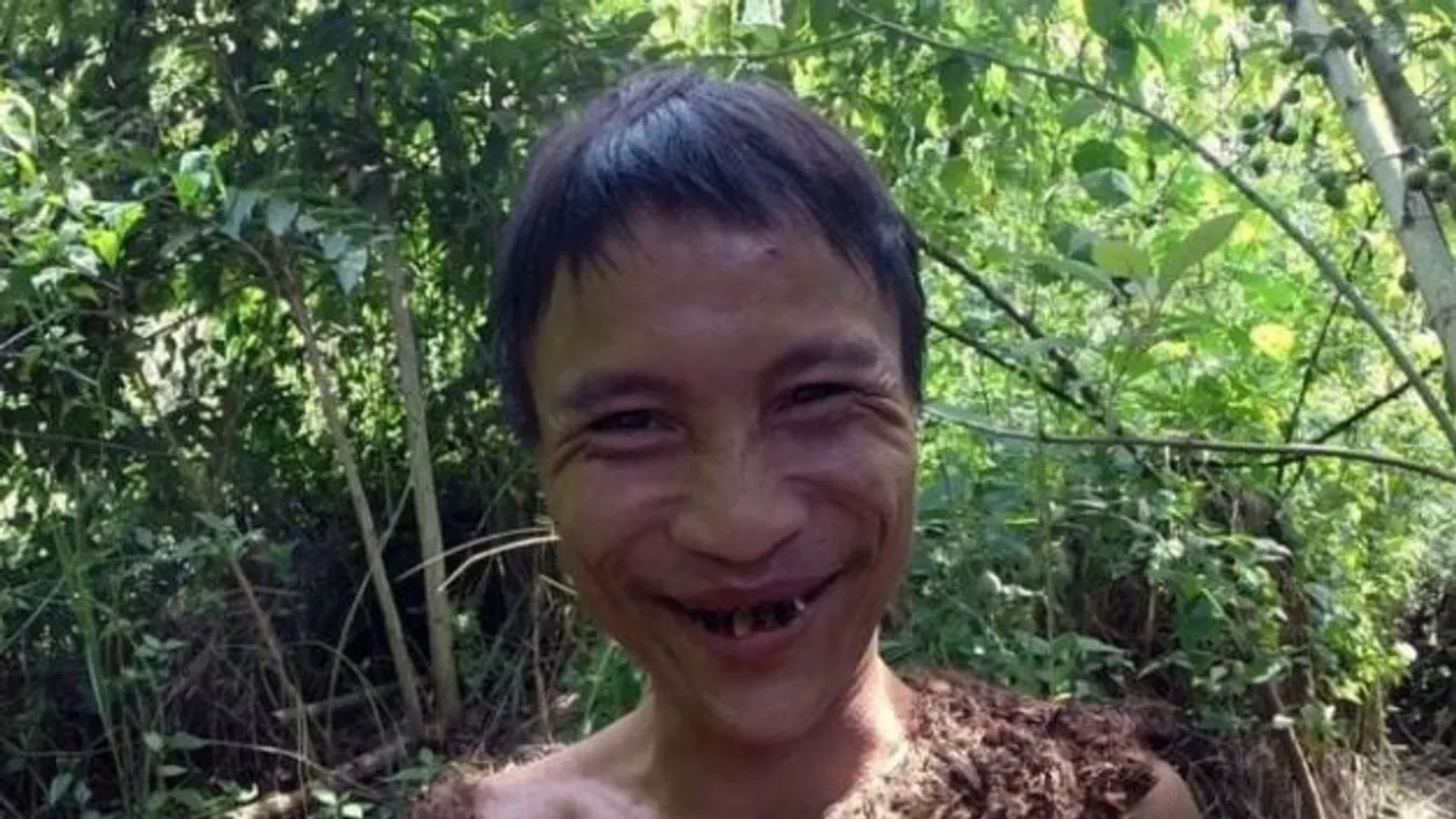 dzsungel vietnam férfi 