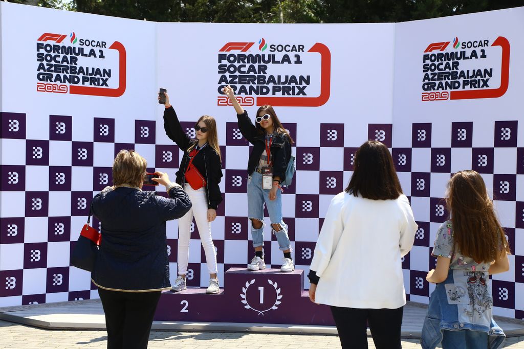 Forma-1, Baku City Circuit, Azeri Nagydíj, szurkolók 