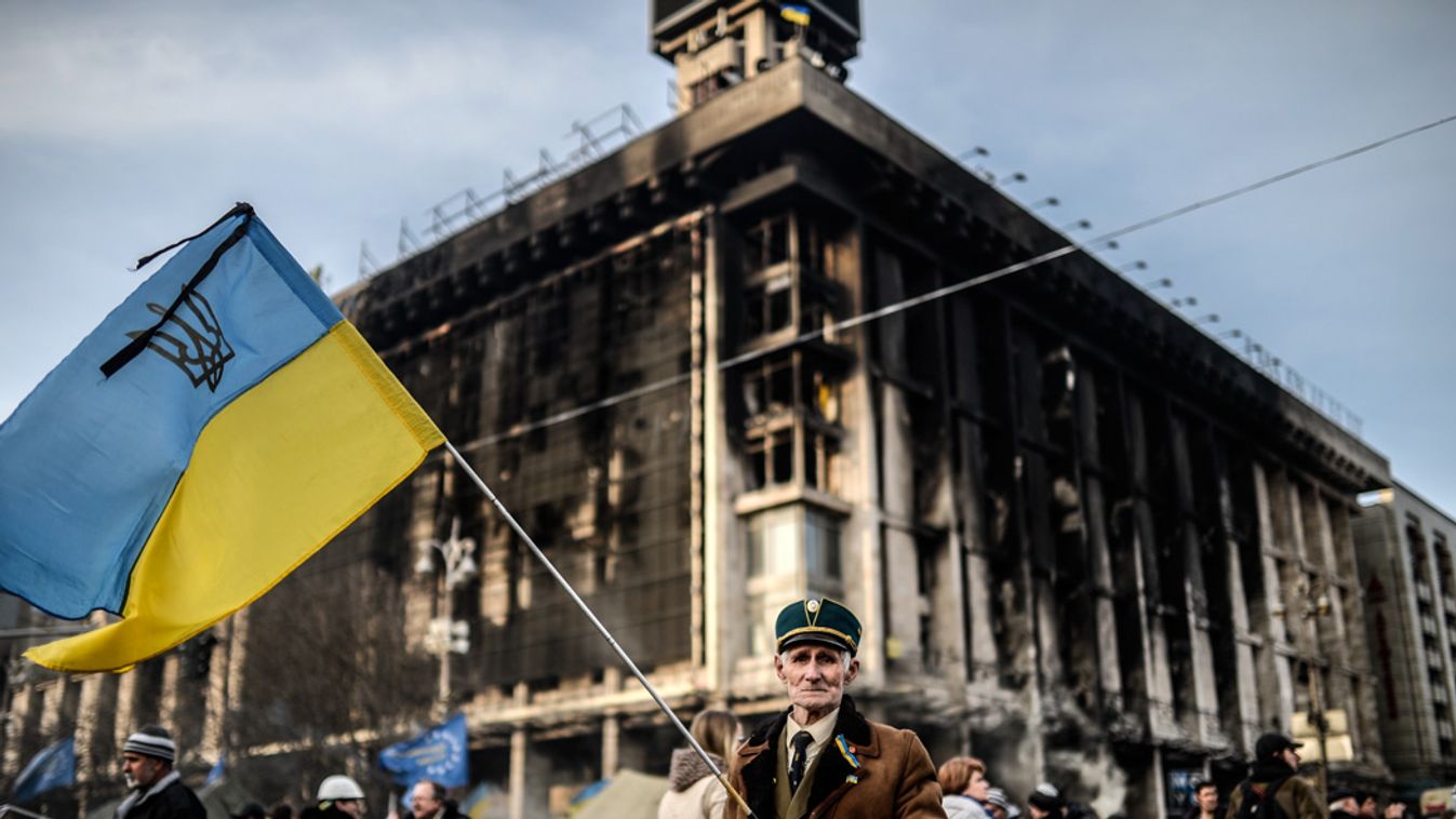 kijev tüntetés ukrajna 