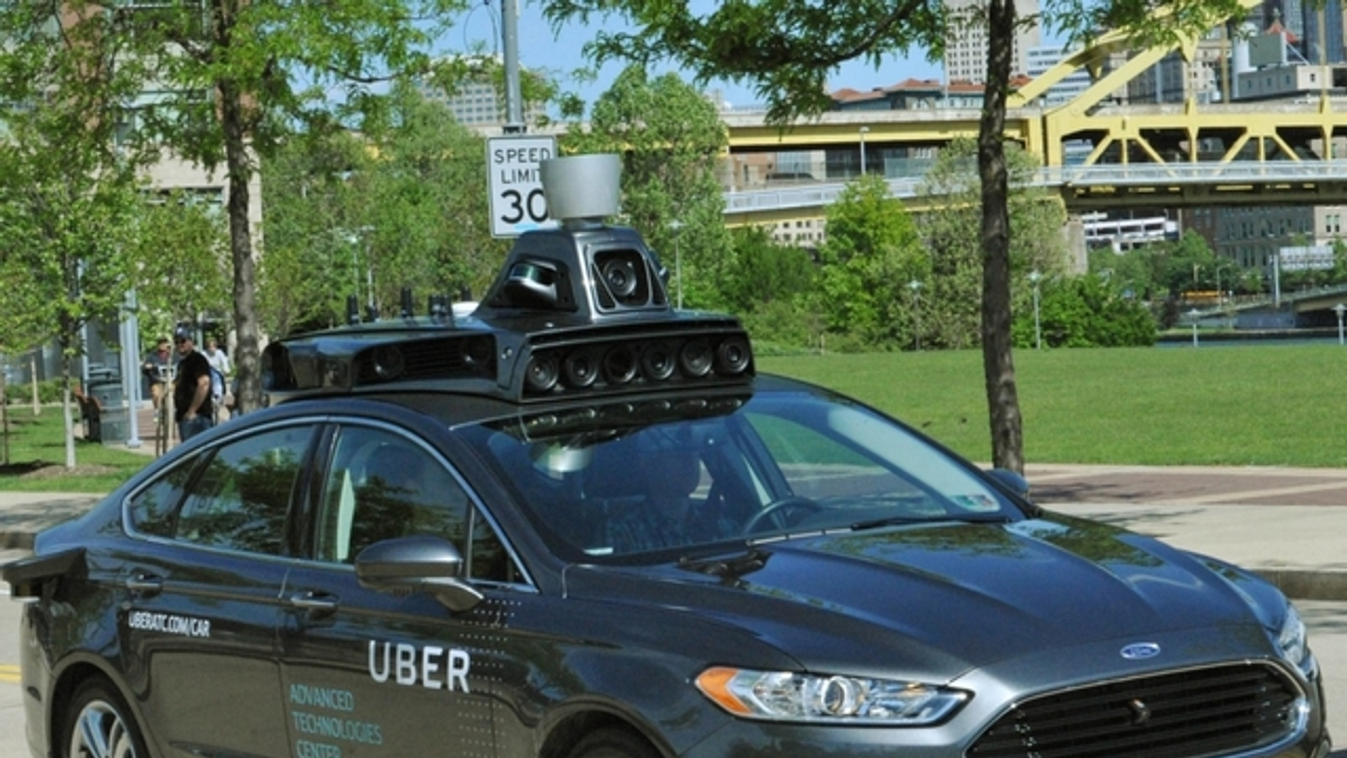 uber robotautó 