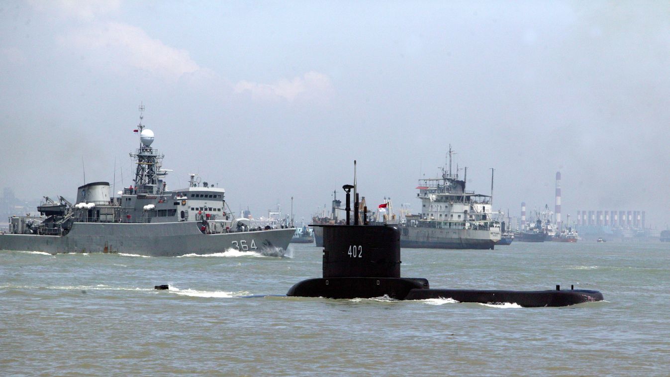 tengeralattjáró, indonézia 
