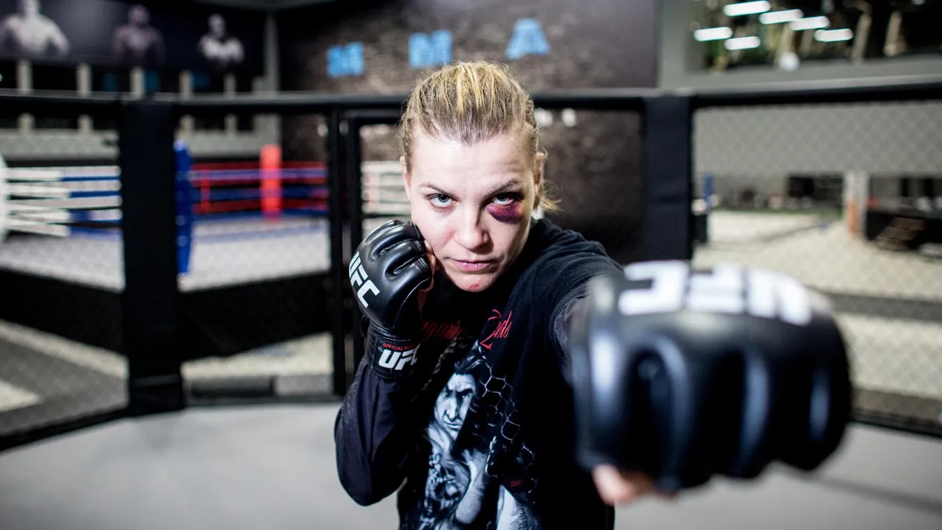 Fábián Melinda, ketrecharcos, UFC, MMA 