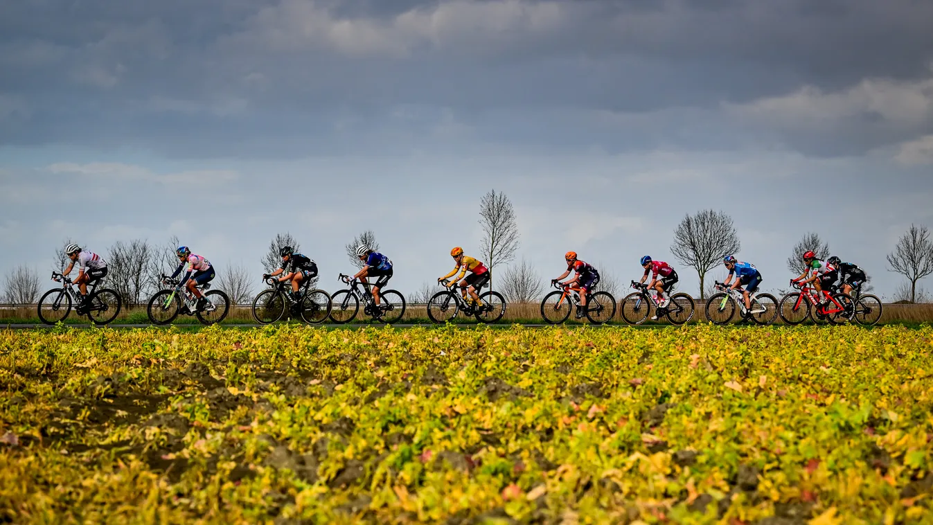 WOMEN DAMES LADIES WIELRENNEN CYCLISME Femmes VROUWEN UCI WorldTour Horizontal 