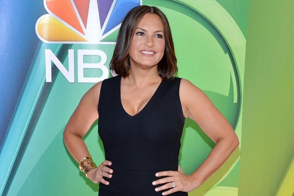 The 2015 NBC Upfront Presentation Red Carpet Event GettyImageRank2 Presenting VERTICAL USA New York City Radio City Music Hall Mariska Hargitay Arts Culture and Entertainment Attending 2015 NBC Upfront PersonalityInQueue FeedRouted_NorthAmerica 