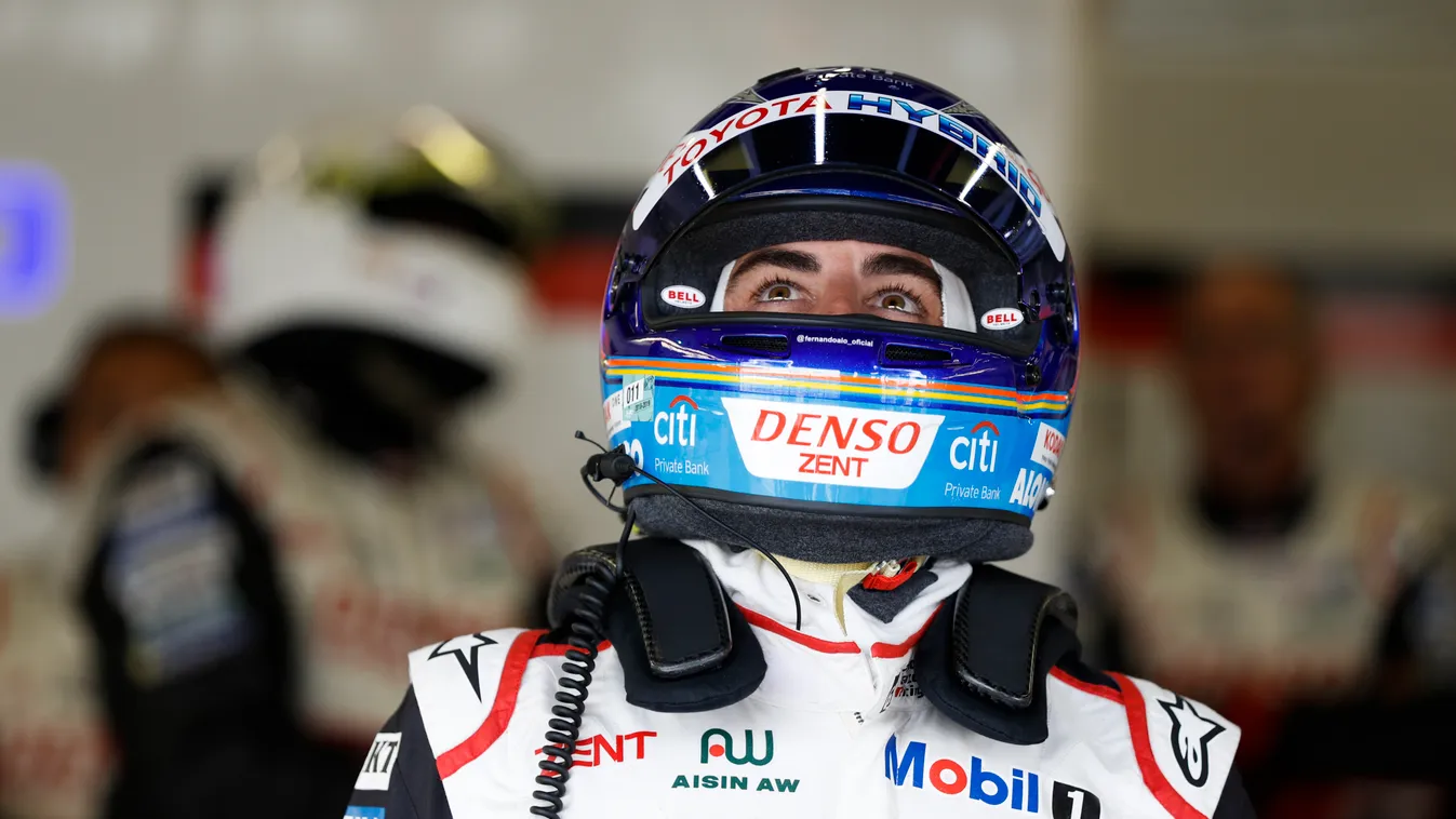 Fernando Alonso az FIA WEC 6 órás silverstone-i futamán 