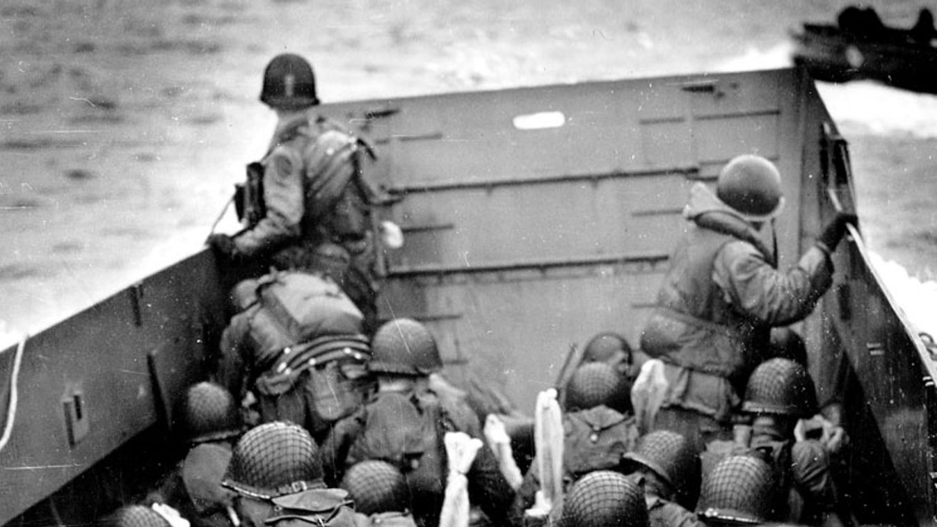 Normandiai partraszállás, D-day, Omaha Beach