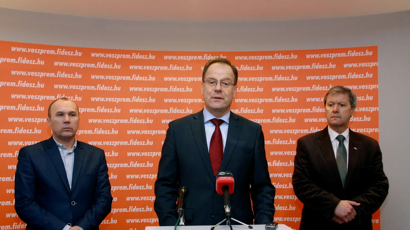 Veszprémi választás - Némedi Lajos alpolgármester a Fidesz-KDNP jelöltje 