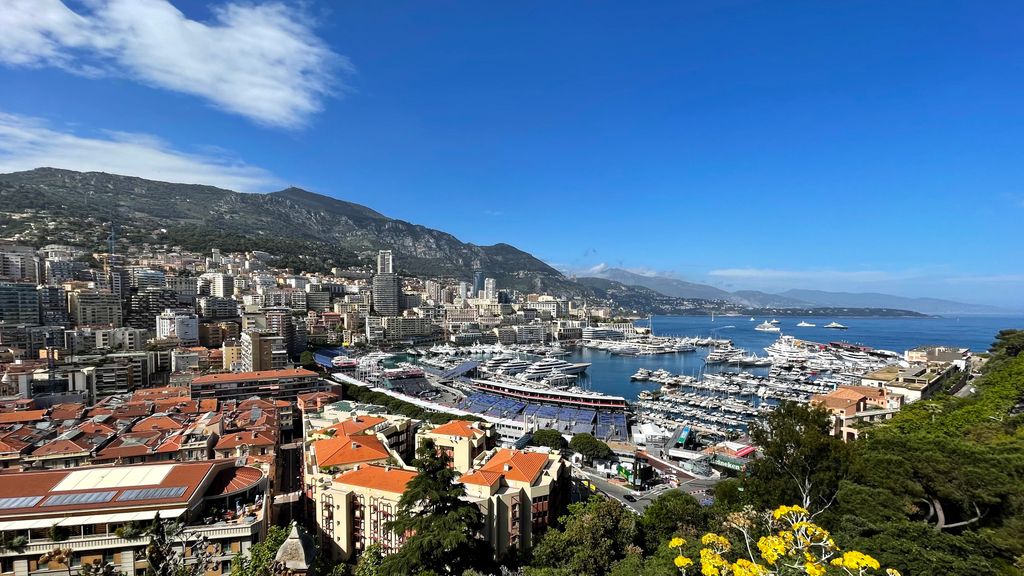 Forma-1, Monacói Nagydíj, szerda, látkép, Monaco 