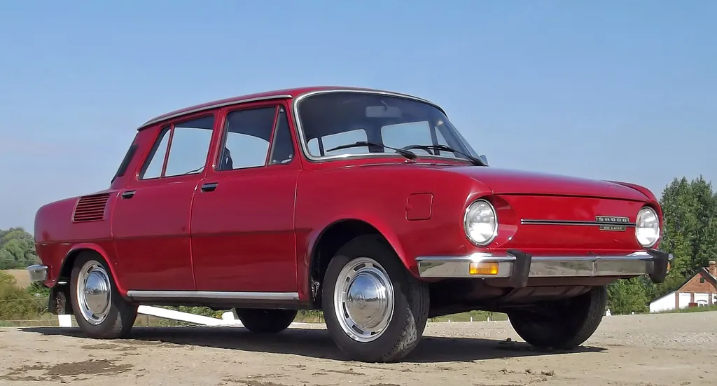 Skoda 110 L (1975) veteránteszt 