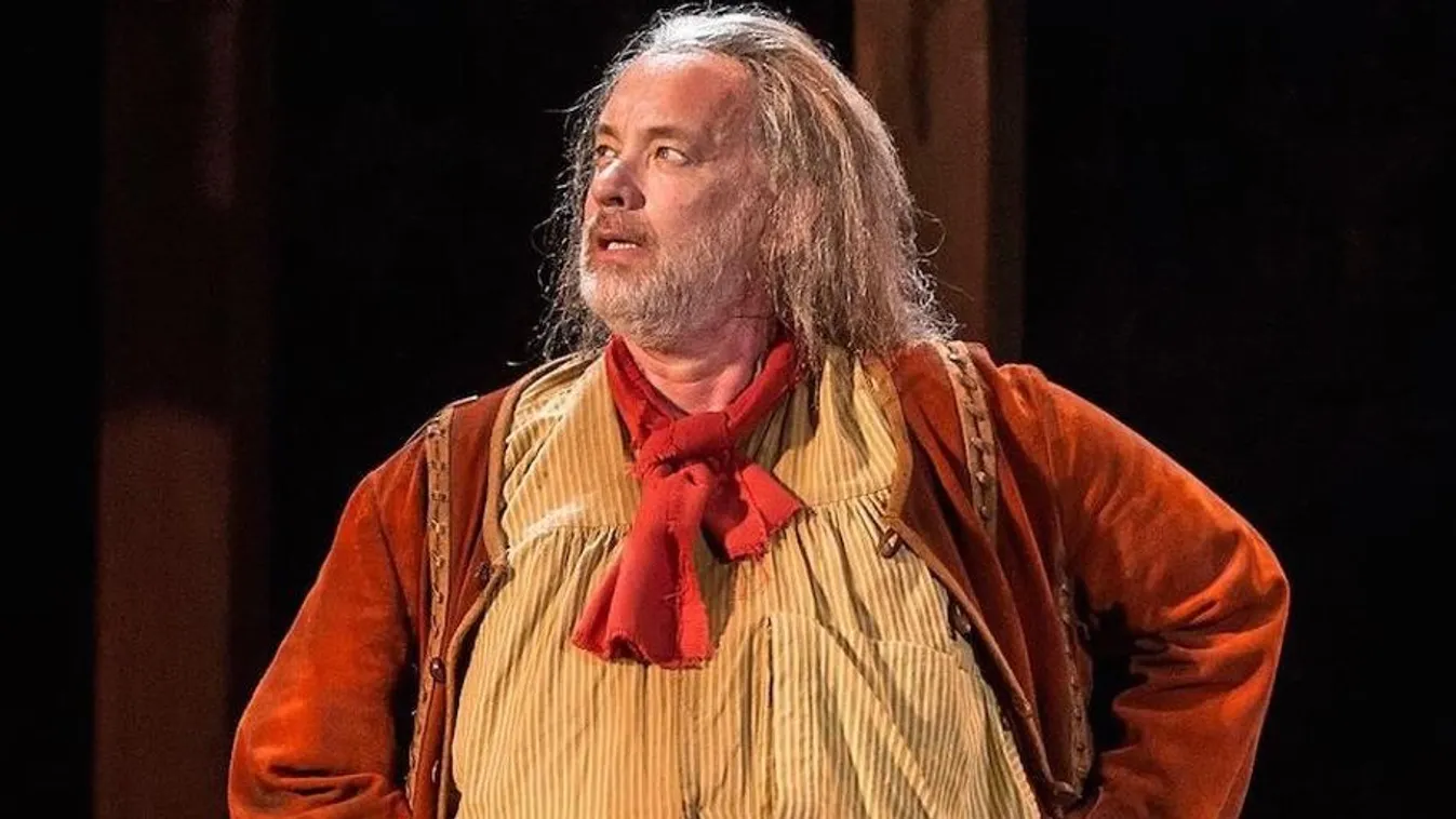 Tom Hanks mint Falstaff a IV. Henrikben 