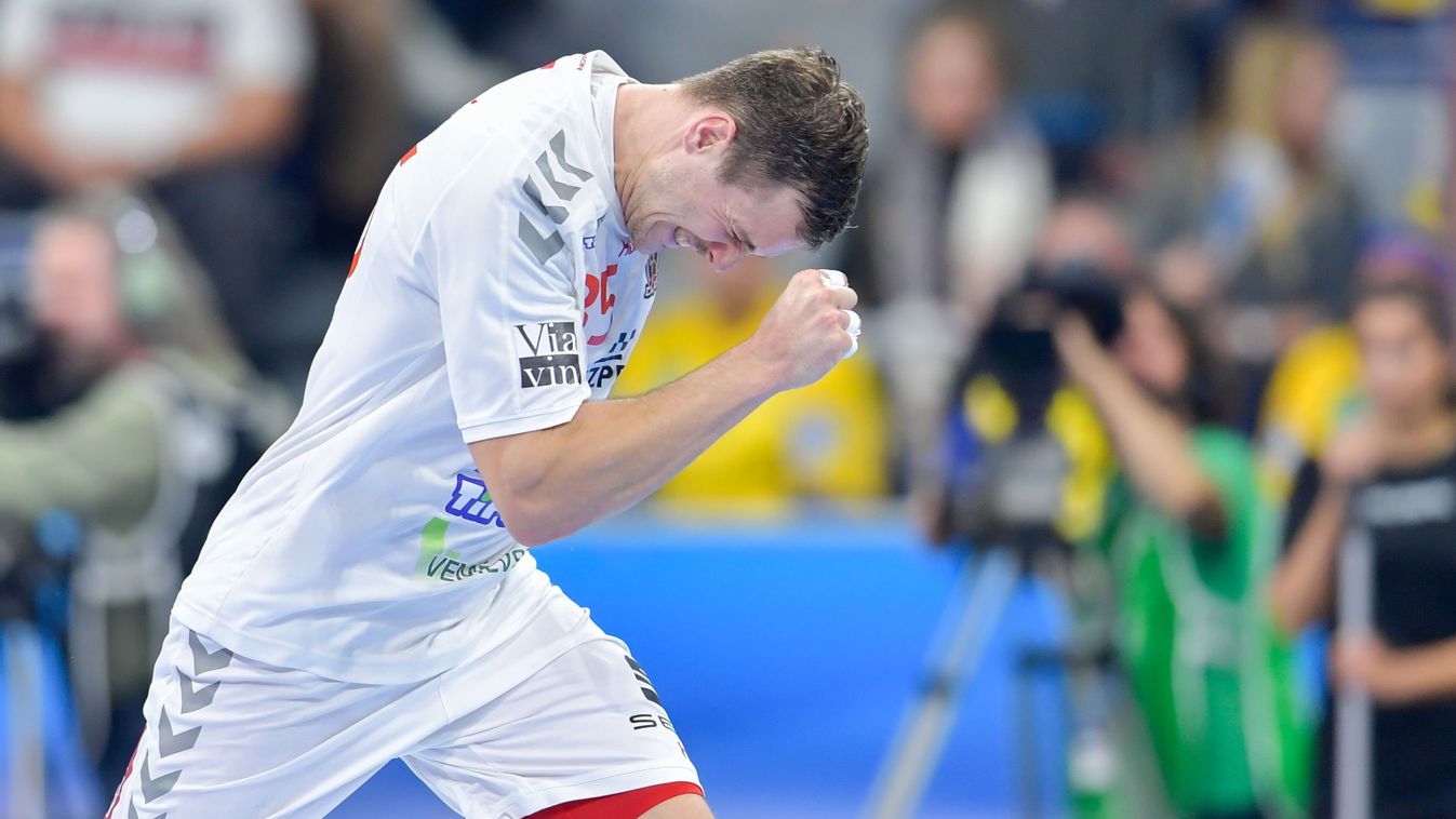 Rhine-Neckar Leuven - Telekom Veszprem Sports HANDBALL CHAMPIONS LEAGUE Handball (Team) hungary Kentin Mahé 