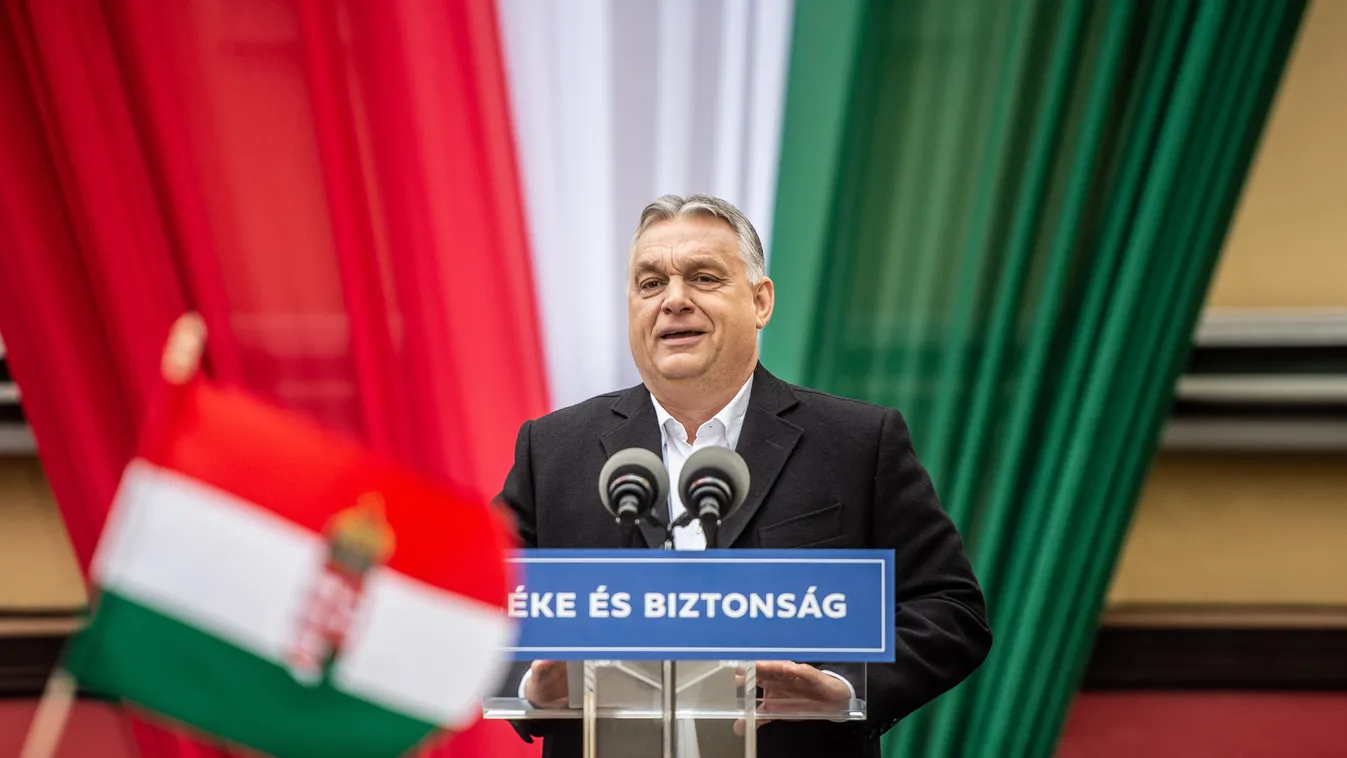 Orbán Viktor, kampány, Székesfehérvár, beszéd, körút, választás, választók 