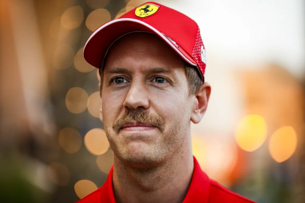 Forma-1, Bahreini Nagydíj, péntek, Sebastian Vettel, Scuderia Ferrari 
