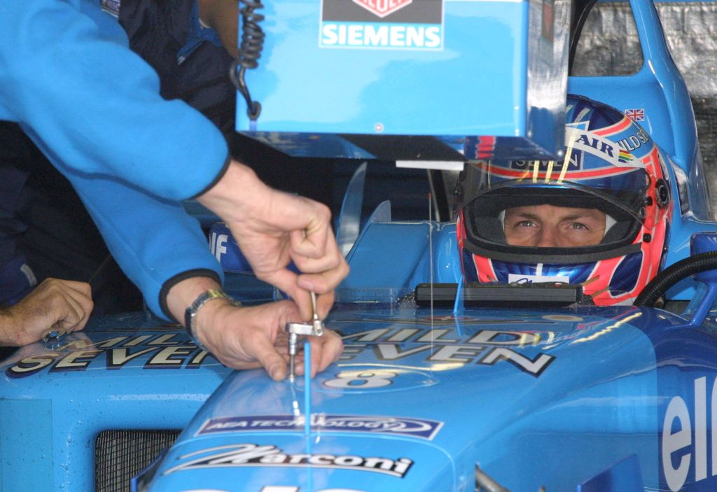 Forma-1, Jenson Button, Benetton, 2001, San Marinó-i Nagydíj 
