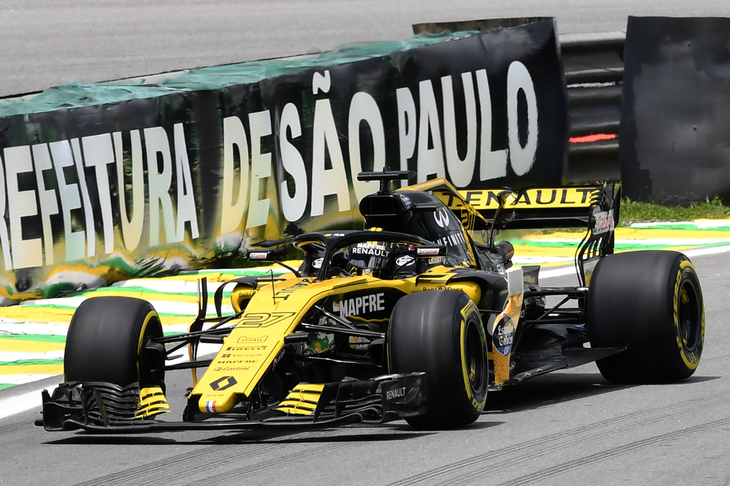 Forma-1, Nico Hülkenberg, Renault Sport Racing, Brazil Nagydíj 
