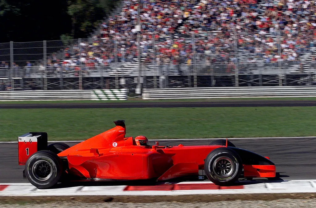 Forma-1, Olasz Nagydíj 2001, Scuderia Ferrari, Michael Schumacher 