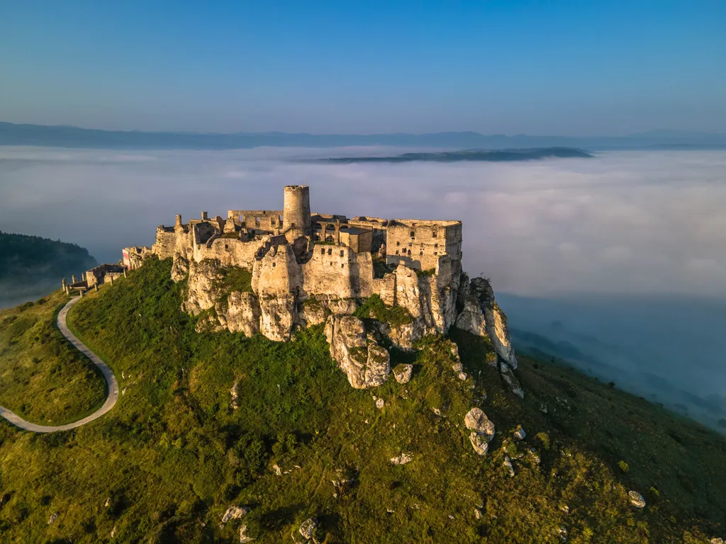 Szepesi vár, Szlovákia, Legszebb történelmi kastélyok 